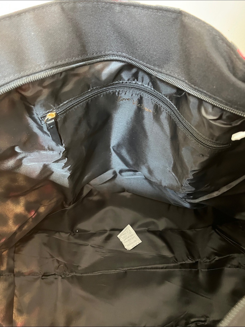 Victoria's Secret Jumbo Beach Bag - Picture 9 of 10